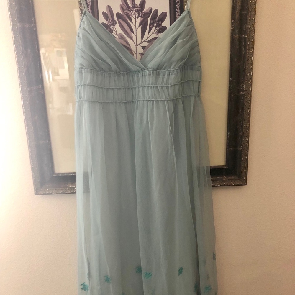 Betsey Johnson mint dress with lace details 🛍🛍